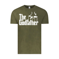Vintage Olive godfather Vintage Tee - linhVisuals