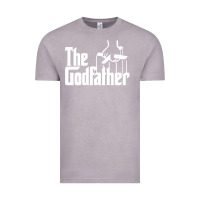 Vintage Zinc godfather Vintage Tee - linhVisuals