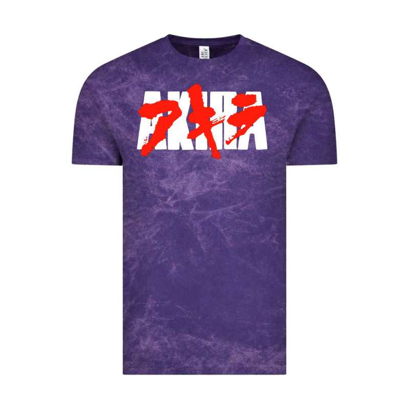 Black Akira Vintage Tee by linhVisuals | Teevron
