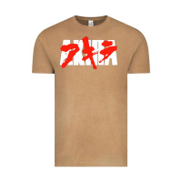 Vintage Camel black akira Vintage Tee - linhVisuals
