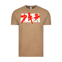 Vintage Coffee black akira Vintage Tee - linhVisuals