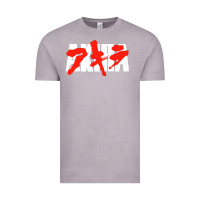 Vintage Zinc black akira Vintage Tee - linhVisuals