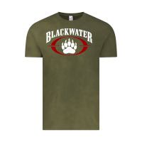 Vintage Olive blackwater Vintage Tee - linhVisuals