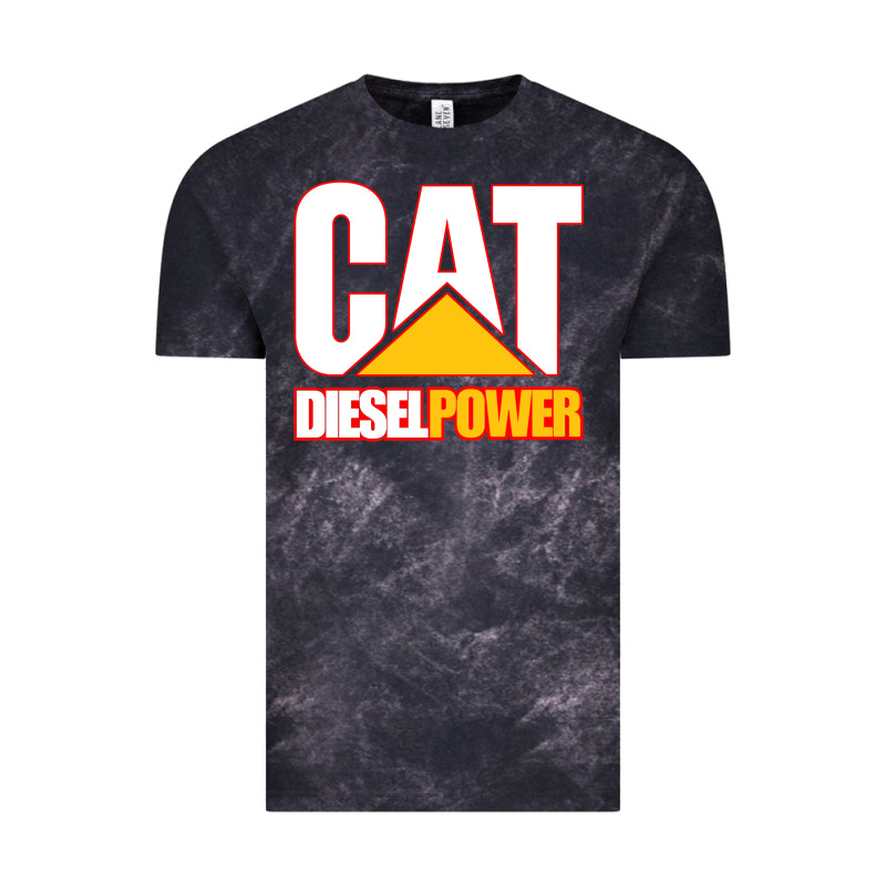 Cat Diesel Power Vintage Tee by linhVisuals | Teevron
