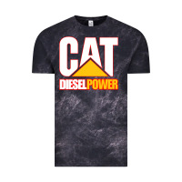 Cloud Black cat diesel power Vintage Tee - linhVisuals