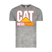 Cloud Rock cat diesel power Vintage Tee - linhVisuals