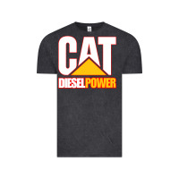 Vintage Black cat diesel power Vintage Tee - linhVisuals