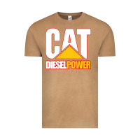 Vintage Camel cat diesel power Vintage Tee - linhVisuals
