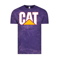 Cloud Purple cat Vintage Tee - linhVisuals
