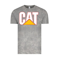 Cloud Rock cat Vintage Tee - linhVisuals