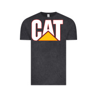 Vintage Black cat Vintage Tee - linhVisuals