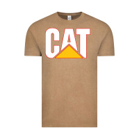 Vintage Coffee cat Vintage Tee - linhVisuals