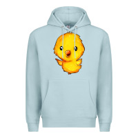 Blue Mist chick Premium Hoodie - FaDigitalArtStudio