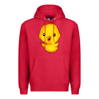 Cardinal chick Premium Hoodie - FaDigitalArtStudio
