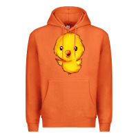 Carrot chick Premium Hoodie - FaDigitalArtStudio
