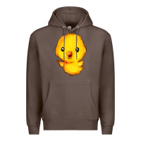 Coffee chick Premium Hoodie - FaDigitalArtStudio