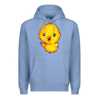 Colony Blue chick Premium Hoodie - FaDigitalArtStudio