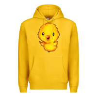 Lemon chick Premium Hoodie - FaDigitalArtStudio