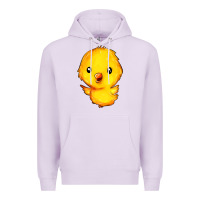 Lilac chick Premium Hoodie - FaDigitalArtStudio