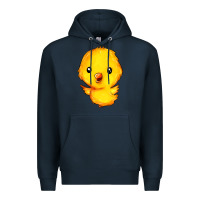 Navy chick Premium Hoodie - FaDigitalArtStudio