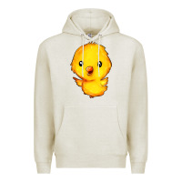 Oatmeal Heather chick Premium Hoodie - FaDigitalArtStudio