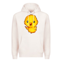 Pale Pink chick Premium Hoodie - FaDigitalArtStudio