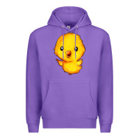 Purple chick Premium Hoodie - FaDigitalArtStudio