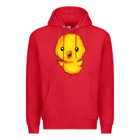 Red chick Premium Hoodie - FaDigitalArtStudio