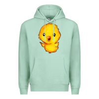 Seafoam chick Premium Hoodie - FaDigitalArtStudio