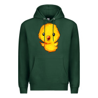 Sports Green chick Premium Hoodie - FaDigitalArtStudio