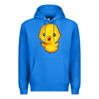 True Royal chick Premium Hoodie - FaDigitalArtStudio