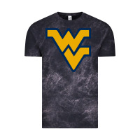 Cloud Black west virginia gifts,  power Vintage Tee - linhVisuals