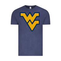 Vintage Denim west virginia gifts,  power Vintage Tee - linhVisuals