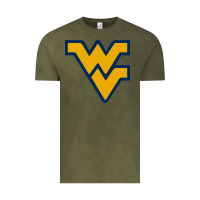 Vintage Olive west virginia gifts,  power Vintage Tee - linhVisuals