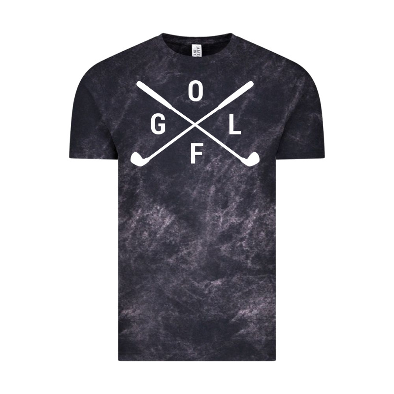 Golf Club 001 Vintage Tee by linhVisuals | Teevron