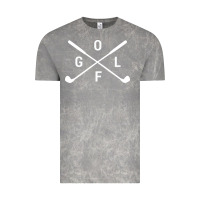 Cloud Rock Golf Club 001 Vintage Tee - linhVisuals