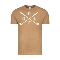 Vintage Camel Golf Club 001 Vintage Tee - linhVisuals