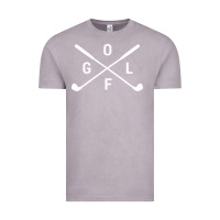 Vintage Zinc Golf Club 001 Vintage Tee - linhVisuals