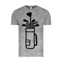 Cloud Rock Golf Club 003 Vintage Tee - linhVisuals