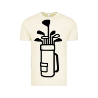 Vintage Arctic Golf Club 003 Vintage Tee - linhVisuals