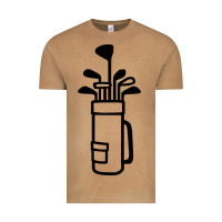 Vintage Camel Golf Club 003 Vintage Tee - linhVisuals
