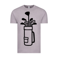 Vintage Zinc Golf Club 003 Vintage Tee - linhVisuals