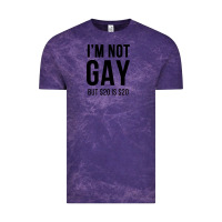 Cloud Purple i'm not gay but $20 is $20 (white) Vintage Tee - linhVisuals