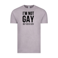 Vintage Zinc i'm not gay but $20 is $20 (white) Vintage Tee - linhVisuals