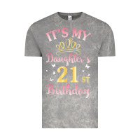 Cloud Rock it's my daughter's 21st birthday happy to her mommy daddy t shirt Vintage Tee - linhVisuals