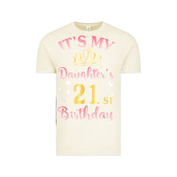 Vintage Arctic it's my daughter's 21st birthday happy to her mommy daddy t shirt Vintage Tee - linhVisuals