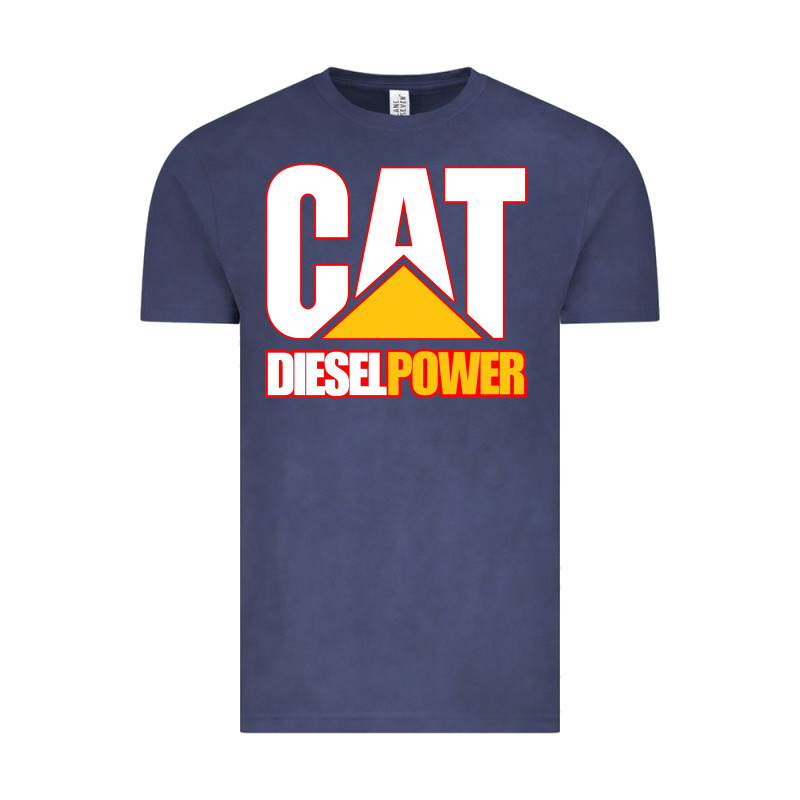 Cat Diesel Power Vintage Tee by linhVisuals | Teevron