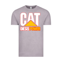 Vintage Zinc cat diesel power Vintage Tee - linhVisuals