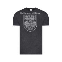 Vintage Black chicago Vintage Tee - linhVisuals