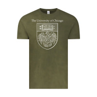 Vintage Olive chicago Vintage Tee - linhVisuals